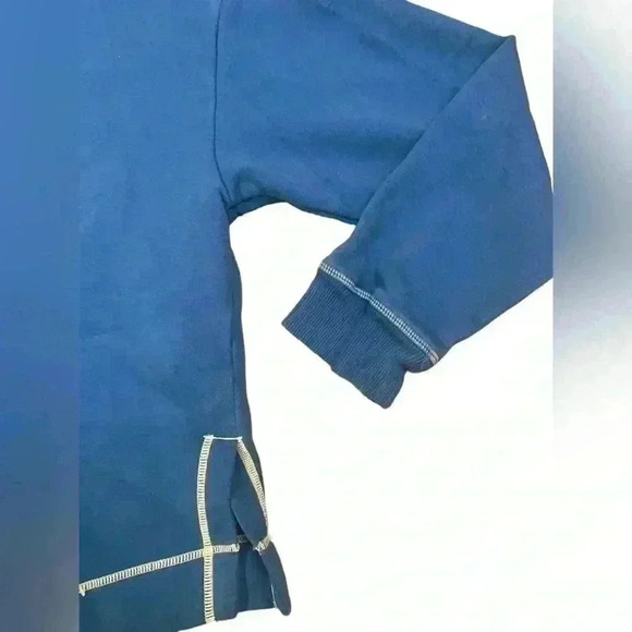 Yitty x Fabletics Major Label EP Hoodie Womens in Cobalt Blue Size Large - Picture 5 of 9